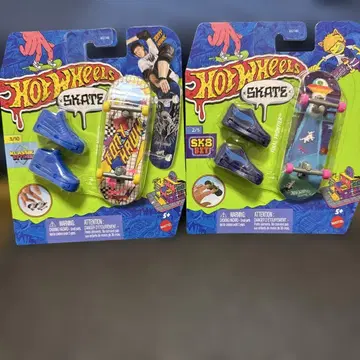 Hot Wheels SKATE 토니 호크 & SK8 BIT 세트