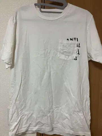 ANTI SOCIAL SOCIAL CLUB Fragment 티셔츠