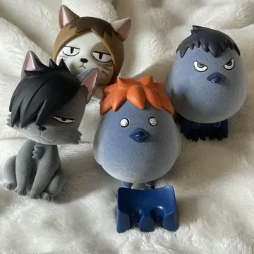 하이큐 Fluffy Puffy 피규어 4체 세트
