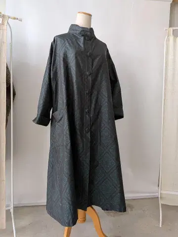 기모노 리메이크 ( 롱 코트 )