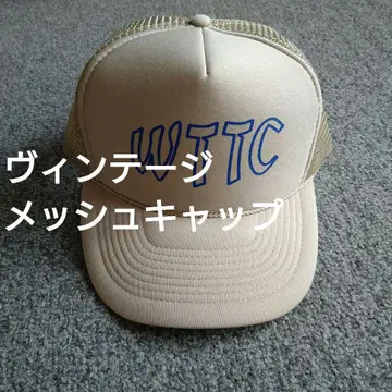 새상품 미사용 데드스탁 빈티지 캡 모자
