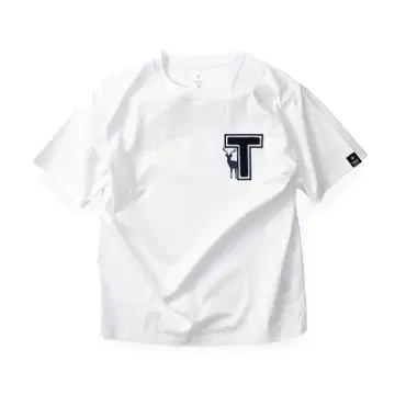 TNOC THE TEE2 / T-EZOSIKA 티셔츠 화이트 반팔