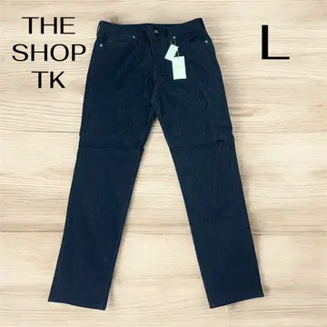 THE SHOP TK 데님 롱 바지 L 팬츠 청바지 청바지