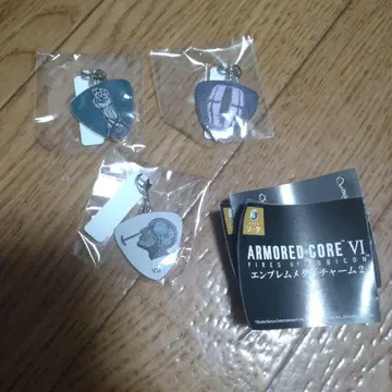 아머드 코어 6 엠블럼 메탈 참 2