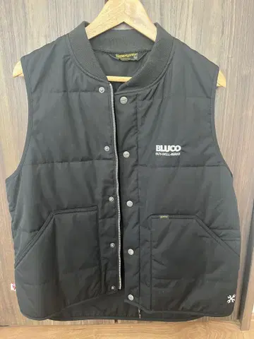 부루코 bluco 베스트 프리마 로프트 M 사이즈