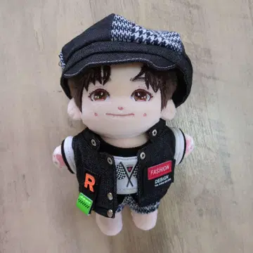 김명수 15cm 봉제 인형