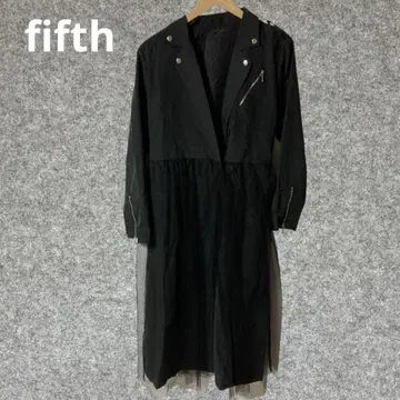 fifth 튤 도킹 자켓 디자인 원피스