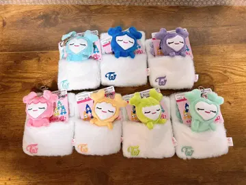 TWICE LOVELYS 이불 낚시릴 패스 케이스 7종