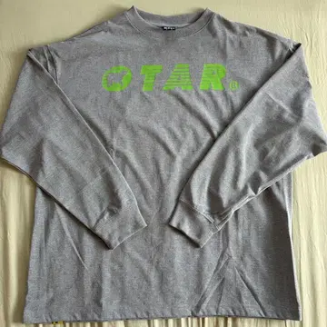 BEAMS 별주 TAR 롱T 그레이 M