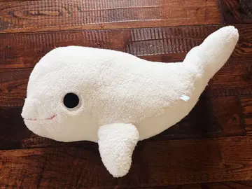 흰고래/벨루가 봉제 인형