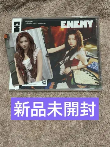 TWICE 사나 ENEMY 앨범 SANA반 미개봉 새상품