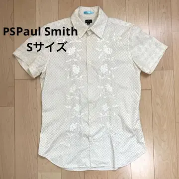 [ PS PaulSmith ] 반팔 셔츠 자수
