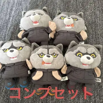 MAN WITH A MISSION 맨위즈 퍼펫 봉제 인형 세트