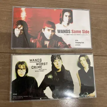 Wands 우에스기 쇼 Same side Worst Crime 싱글 CD