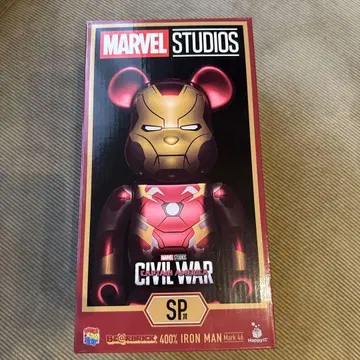 MARVEL STUDIOS 400% IRON MAN Mark 46