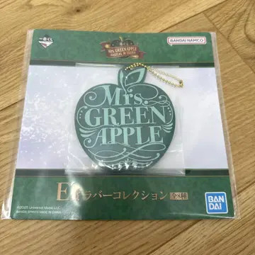 Mrs. GREEN APPLE 제일복권 러버 컬렉션 E상