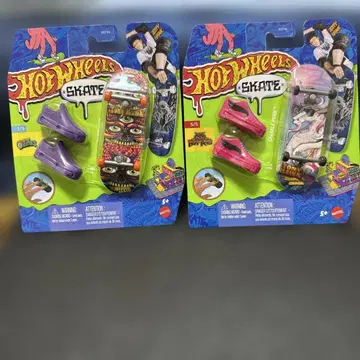 Hot Wheels Skate 미니 스케이트보드 세트