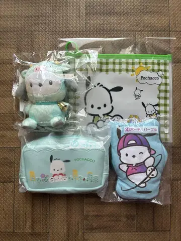 산리오 포차코 굿즈