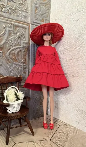 1/6 인형 아웃핏 인티그리티 토이즈 바비 리카짱