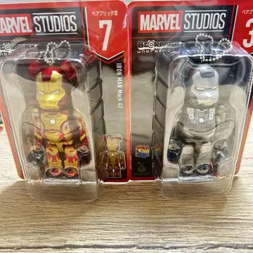 MARVEL STUDIOS 아이언맨 피규어 2체 세트