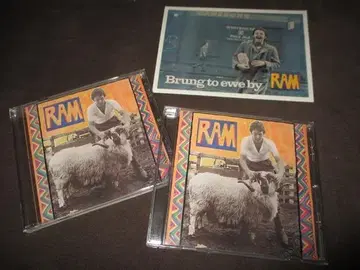 paul mccartney ram (US 프로모 어드밴스 2매 세트!!)