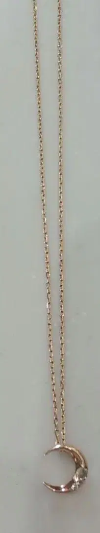 K10 달 모티브 목걸이