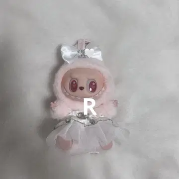 LABUBU 라부부 옷 갈아입기 의상 리본 레이스 스커트