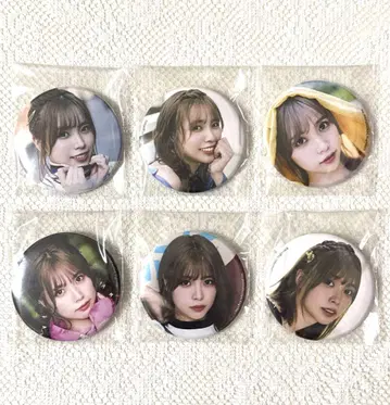 [ Liyuu ] 리유 Calendar 캔뱃지