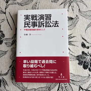 실전 연습 민사소송법 : 예비 시험 문제를 소재로 하여