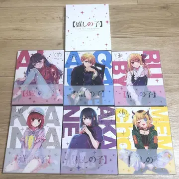 최애의 아이 1기 BluRay Blu-ray 블루레이 1-6권 세트