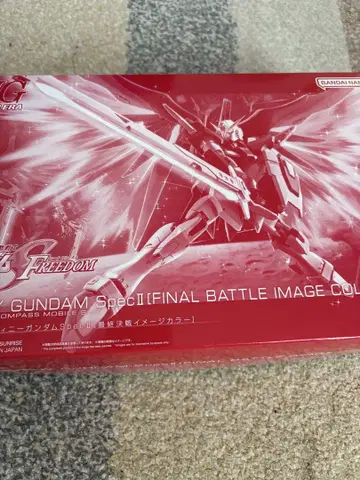HG 1/144 데스티니 건담 SpecII [최종 결전 이미지 컬러]