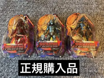 정품 미개봉 NECA PREDATOR 3종 세트