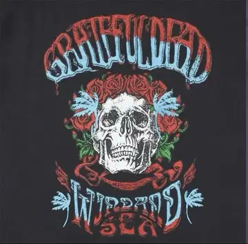 Grateful Dead x WDS (Wind&Skull) S/S Tee