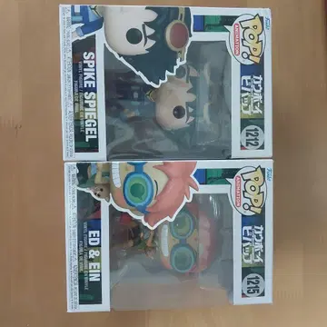 카우보이 비밥 POP! 스파이크 스피겔 에드&아인