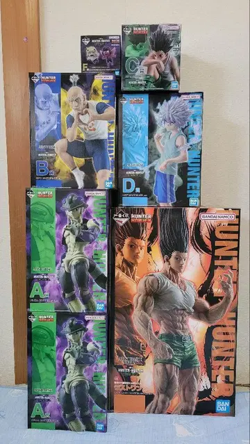 제일복권 HUNTER x HUNTER CHMERA ANT 2 피규어