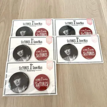 SixTONES 제시 1st Anniversary 1주년 캔뱃지