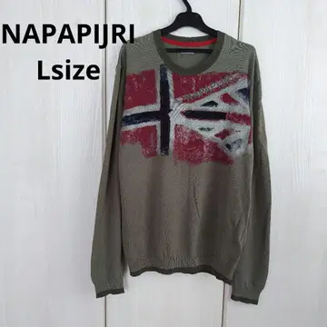 NAPAPIJRI 코튼 니트 L 사이즈
