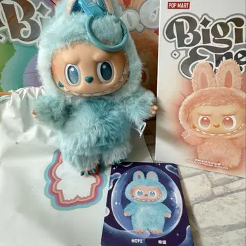 정품 POPMART LABUBU 빅 에너지 HOPE LABUBU