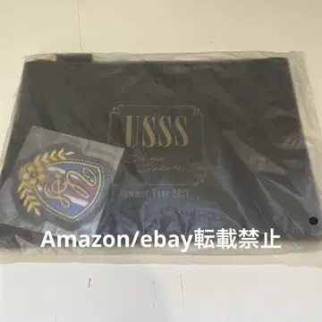 와펜 부착 파우치 우라시마사카타센 여름 투어 2021 미개봉