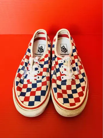 our legends VANS x mongoose Checker flag