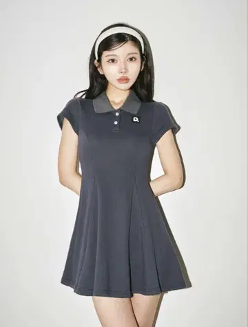 Darich 폴로 맨투맨 원피스