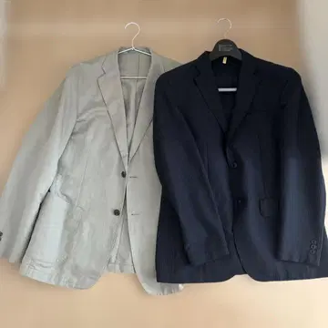 유니클로 여름용 자켓 2벌