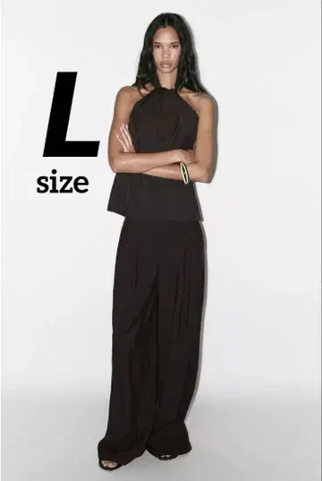 ZARA 플루이드 팔라초 팬츠 라운지 팬츠 와이드 팬츠