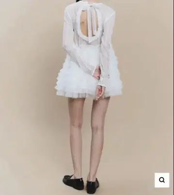 BIBIY. DARLENE SHUSHU MINI SKIRT