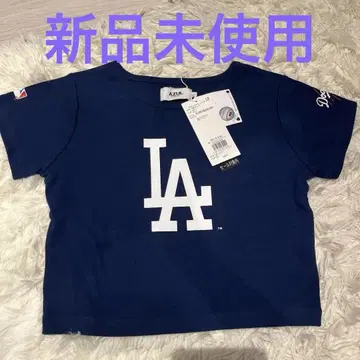 AZUL by moussy LA 다저스 T셔츠 완판