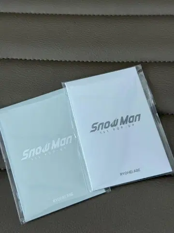 아베 료헤이 트레이딩 카드 서울 popup Snow Man