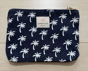 Cameron Hawaii 캐메론하와이 파우치 데님