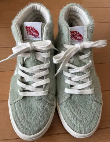 [ 새상품급 ] VANS 하이컷 스니커즈 23cm