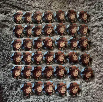 앙스타 미케지마 마다라 이베코레 캔뱃지 40개 간편 포장