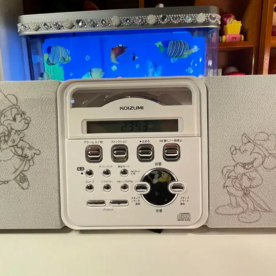 Disney portable CD player